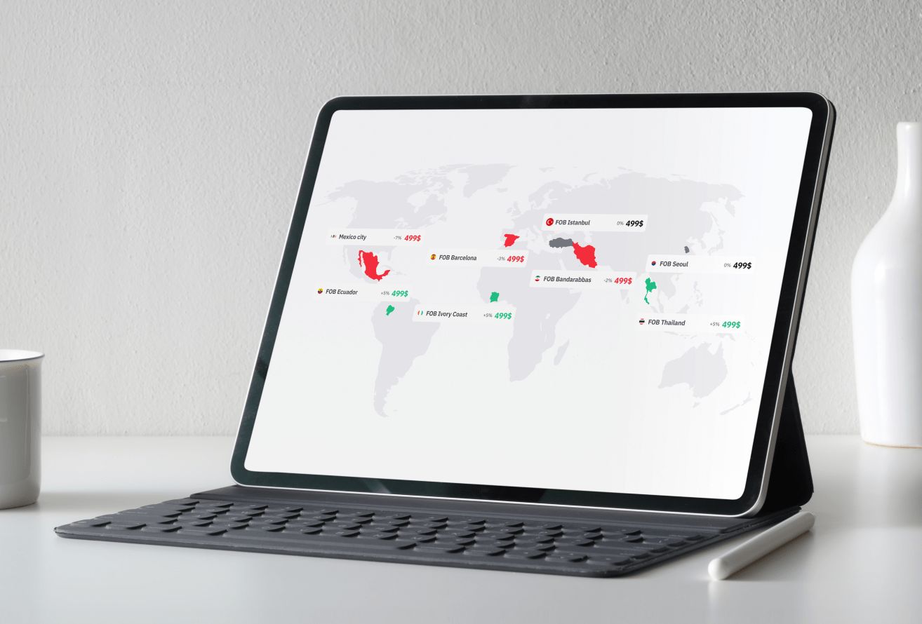 اطلاعات قیمت گذاری و نرخ ارز در طراحی سایت