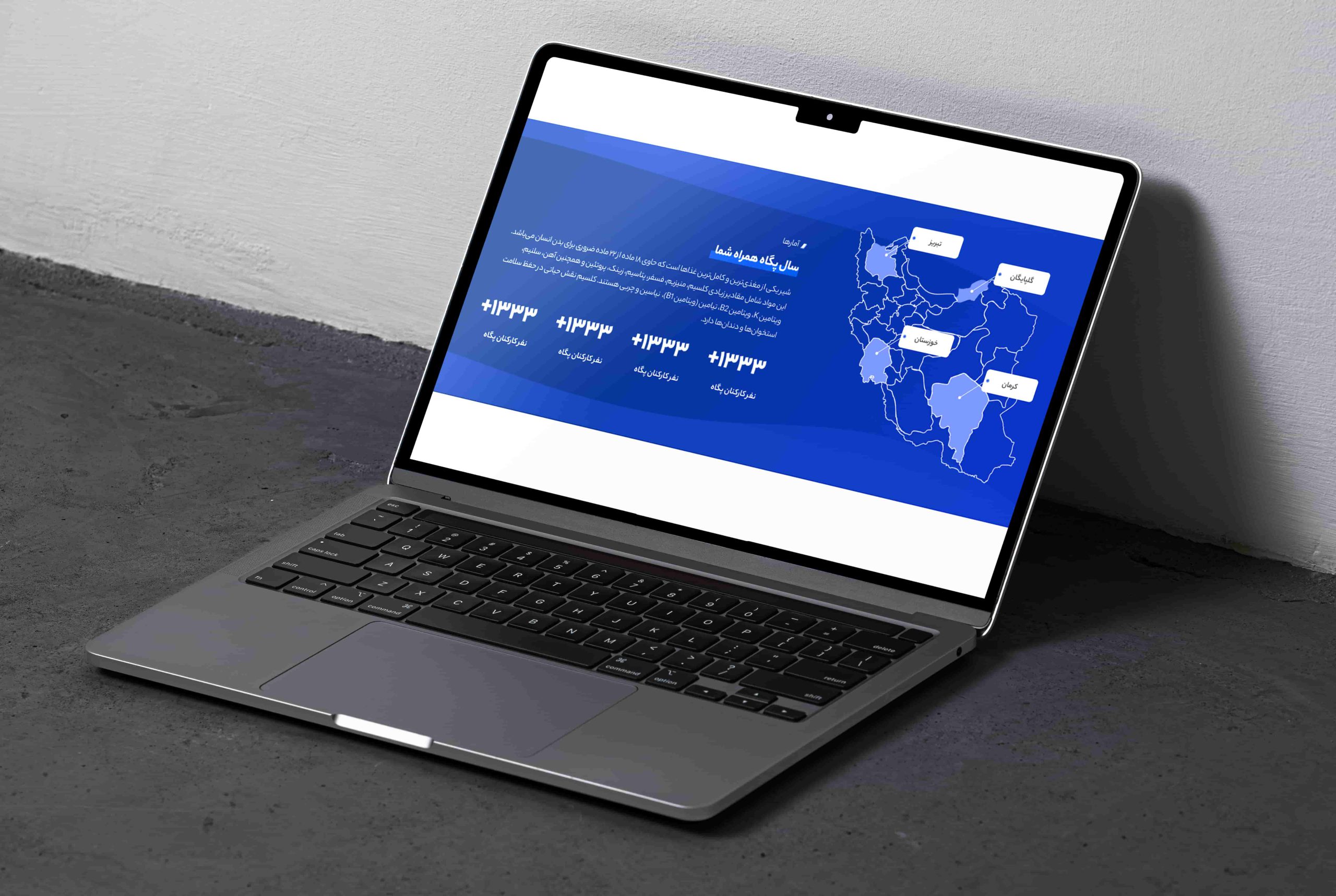 معرفی کامل شرکت و هویت برند در وبسایت شرکتی شما