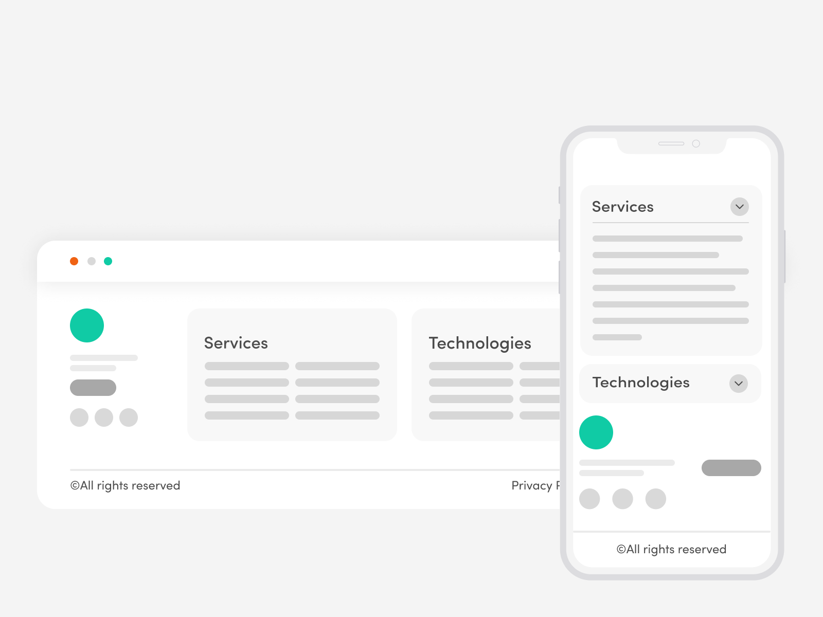 ۱۰ نکته مهم برای طراحی فوتر سایت